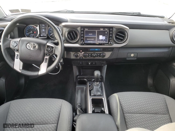 2021 Toyota Tacoma 4WD SR5 with VIN 3TMDZ5BN3MM103509, listed as a Copart auction lot 51150615 with 54,566 mi miles and Salvage Title. Bid and sale history available at carsss.com. Image 8.