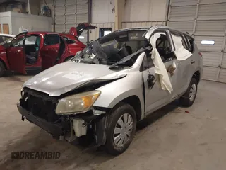 2008 Toyota RAV4 with VIN JTMBD33V786062414, listed as a IAAI auction lot 41188782 with 132,500 mi miles. Bid and sale history available at carsss.com. Image 17.