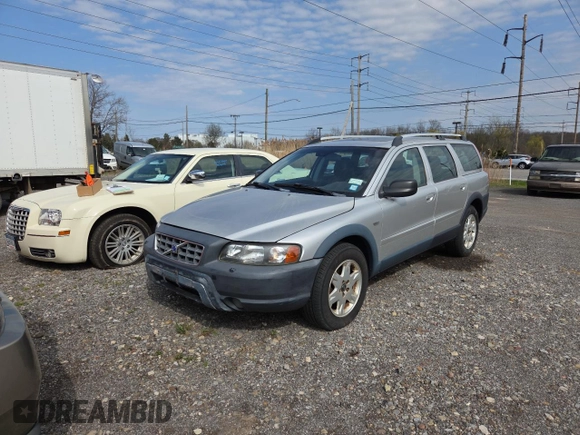 2005 Volvo XC70 with VIN YV1SZ592451184497, listed as a Copart auction lot 54593005 with Not Provided miles and Clean Title. Bid and sale history available at DreamBid. Image 2.