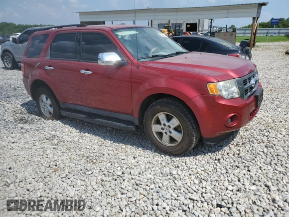 2009 Ford Escape XLS with VIN 1FMCU02739KA51016, listed as a Copart auction lot 63267285 with 152,559 mi miles and Salvage title. Bid and sale history available at DreamBid. Image 4.