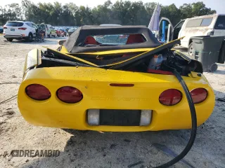 2000 Chevrolet Corvette with VIN 1G1YY32G9Y5108163, listed as a Copart auction lot 75953034 with 213,459 mi miles and Salvage Title. Bid and sale history available at carsss.com. Image 6.