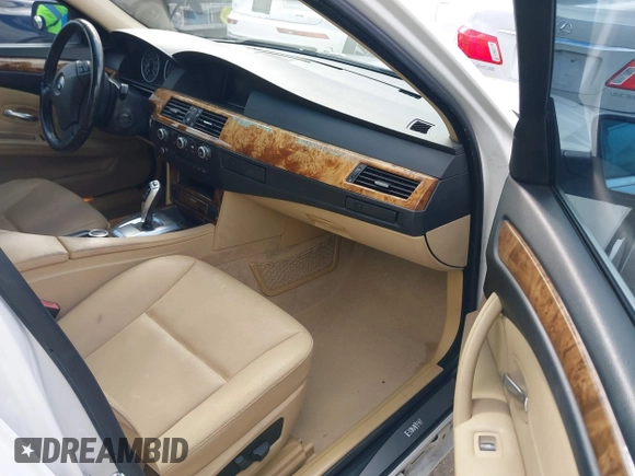 2008 BMW 5 Series 528i with VIN WBANU53588C110896, listed as a IAAI auction lot 41701791 with 245,921 mi miles and . Bid and sale history available at DreamBid. Image 5.