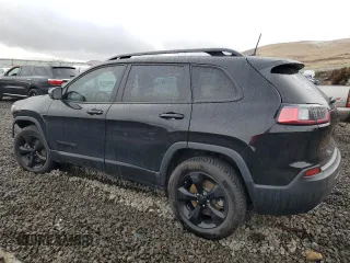 2019 Jeep Cherokee Altitude with VIN 1C4PJMLN1KD345771, listed as a Copart auction lot 48953285 with 119,719 mi miles and Salvage Title. Bid and sale history available at carsss.com. Image 2.