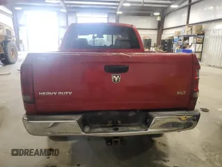 2006 Dodge Ram 2500 SLT with VIN 3D7KR28C96G277135, listed as a Copart auction lot 50213325 with 391,558 mi miles and Salvage Title. Bid and sale history available at carsss.com. Image 6.