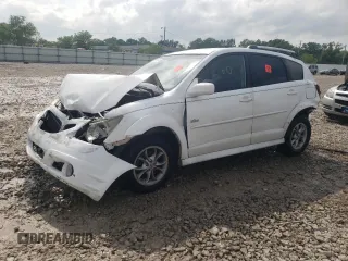 2006 Pontiac Vibe with VIN 5Y2SL65806Z451970, listed as a Copart auction lot 53831404 with 166,169 mi miles and Non Repairable. Bid and sale history available at carsss.com. Image 1.