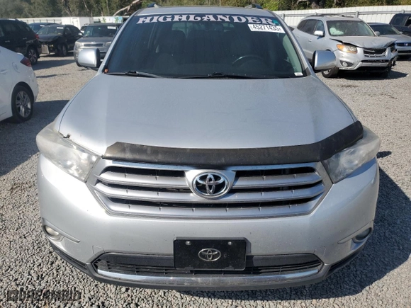2012 Toyota Highlander Limited with VIN 5TDYK3EH4CS068607, listed as a Copart auction lot 45271435 with 128,674 mi miles and Salvage Title. Bid and sale history available at carsss.com. Image 5.