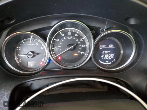 2016 Mazda CX-5 Sport with VIN JM3KE2BY8G0837203, listed as a Copart auction lot 54960845 with 116,656 mi miles and Salvage title. Bid and sale history available at DreamBid. Image 9.