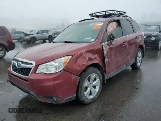 2016 Subaru Forester 2.5i Limited with VIN JF2SJAHC3GH419788, listed as a Copart auction lot 47682595 with 0 mi miles and Salvage Title. Bid and sale history available at carsss.com. Image 1.