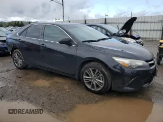 2016 Toyota Camry XLE with VIN 4T1BF1FK5GU116380, listed as a Copart auction lot 48812625 with 124,201 mi miles and Salvage Title. Bid and sale history available at carsss.com. Image 4.