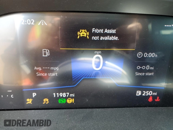 2024 Volkswagen Jetta Sport with VIN 3VWBM7BU1RM008606, listed as a Copart auction lot 57120815 with 11,987 mi miles and Salvage title. Bid and sale history available at DreamBid. Image 9.