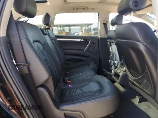 2008 Audi Q7 3.6L with VIN WA1AY74LX8D026677, listed as a Copart auction lot 46836015 with 201,566 mi miles and Salvage Title. Bid and sale history available at carsss.com. Image 10.