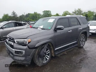 2023 Toyota 4Runner Limited with VIN JTEKU5JR4P6141034, listed as a IAAI auction lot 42301730 with 37,004 mi miles and . Bid and sale history available at DreamBid. Image 17.