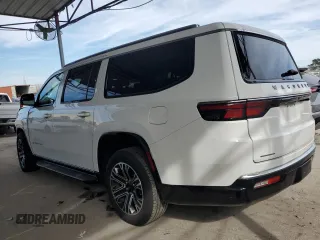 2023 Jeep Wagoneer Series II with VIN 1C4SJSBPXPS529935, listed as a Copart auction lot 42969005 with 34,453 mi miles and Clean title. Bid and sale history available at DreamBid. Image 2.