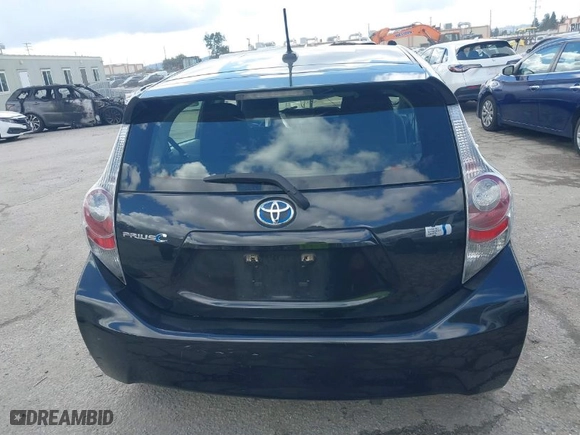 2012 Toyota Prius c One with VIN JTDKDTB3XC1030112, listed as a IAAI auction lot 41794291 with 105,124 mi miles. Bid and sale history available at carsss.com. Image 16.