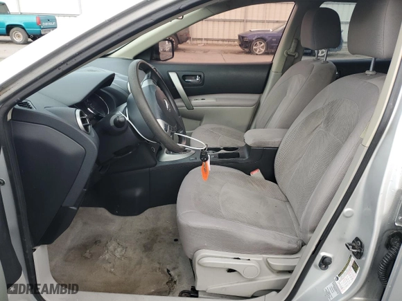 2012 Nissan Rogue SV with VIN JN8AS5MV6CW707465, listed as a Copart auction lot 44575525 with 161,740 mi miles and Salvage Title. Bid and sale history available at carsss.com. Image 7.