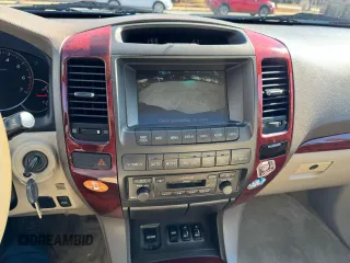 2008 Lexus GX 470 z VIN JTJBT20X180160812, wystawiony jako Copart lot #52888995 z przebiegiem 272 063 mil mil oraz Czysty tytuł • Clean title. Historia ofert i sprzedaży dostępna na DreamBid. Obrazek 10.