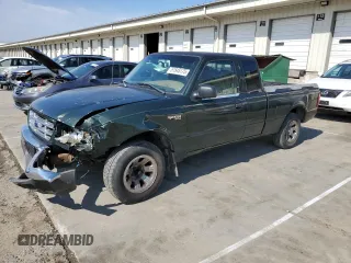 2001 Ford Ranger XL with VIN 1FTYR14U91TA58412, listed as a Copart auction lot 51545175 with 371,455 mi miles and Salvage Title. Bid and sale history available at carsss.com. Image 1.