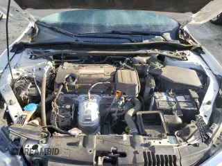 2016 Honda Accord Sedan EX with VIN 1HGCR2F74GA027629, listed as a Copart auction lot 45729885 with 233,938 mi miles and Salvage Title. Bid and sale history available at carsss.com. Image 12.