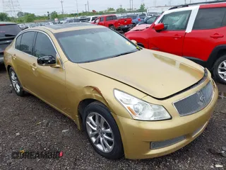 2007 Infiniti G35 G35x with VIN JNKBV61FX7M817624, listed as a IAAI auction lot 42203595 with 182,951 mi miles and . Bid and sale history available at DreamBid. Image 1.