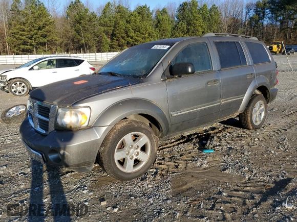 2007 Dodge Durango Limited with VIN 1D8HD58297F542426, listed as a Copart auction lot 42872264 with Not provided miles and Non repairable. Bid and sale history available at DreamBid. Image 1.