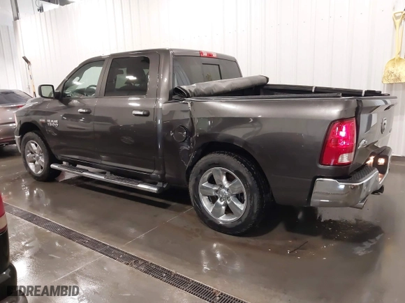 2017 Ram 1500 Big Horn with VIN 3C6RR7LT0HG689807, listed as a IAAI auction lot 41696398 with 109,877 mi miles. Bid and sale history available at carsss.com. Image 3.