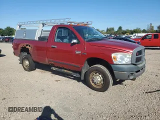 2009 Dodge Ram 2500 ST with VIN 3D7KS26T29G537466, listed as a Copart auction lot 74461734 with 128,141 mi miles and Clean Title. Bid and sale history available at carsss.com. Image 4.