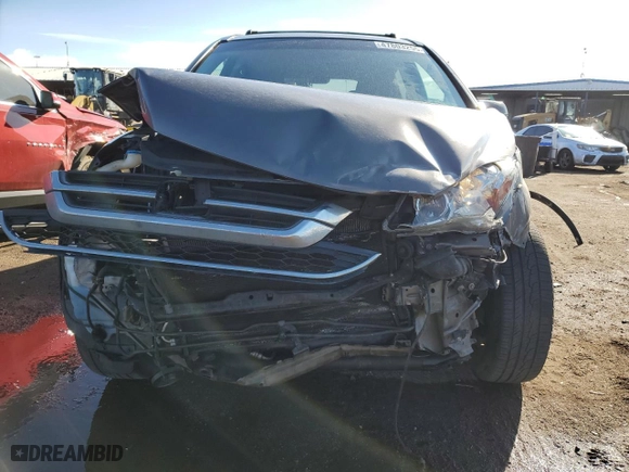 2010 Honda CR-V EX with VIN 5J6RE4H57AL035354, listed as a Copart auction lot 47803255 with 111,557 mi miles and Salvage Title. Bid and sale history available at carsss.com. Image 5.
