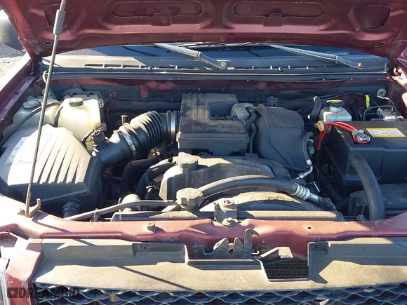 2007 Chevrolet Colorado LT w/1LT with VIN 1GCDT13E978144244, listed as a IAAI auction lot 41731036 with 226,229 mi miles. Bid and sale history available at carsss.com. Image 10.
