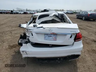 2015 Mercedes-Benz E 350 Luxury with VIN WDDHF8JB7FB121496, listed as a Copart auction lot 54693015 with 160,835 mi miles and Salvage title. Bid and sale history available at DreamBid. Image 6.