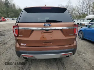 2017 Ford Explorer XLT z VIN 1FM5K8D88HGB20478, wystawiony jako Copart lot #52728475 z przebiegiem 112 910 mil mil oraz Szkoda całkowita • Salvage title. Historia ofert i sprzedaży dostępna na DreamBid. Obrazek 6.