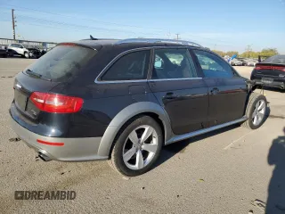 2014 Audi allroad Premium Plus with VIN WA1UFAFL8EA017728, listed as a Copart auction lot 75241264 with 114,283 mi miles and Salvage Title. Bid and sale history available at carsss.com. Image 3.