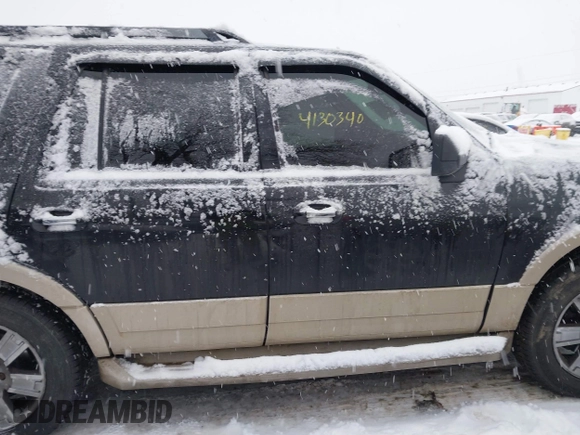 2010 Ford Expedition Eddie Bauer with VIN 1FMJU1J53AEB35675, listed as a IAAI auction lot 41310340 with 232,427 mi miles and . Bid and sale history available at DreamBid. Image 13.