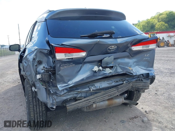 2023 Toyota Corolla Cross LE с VIN 7MUCAABG4PV063433, выставлен на аукционе IAAI как лот 42227150 с пробегом 40 387 миль миль и . История ставок и продаж доступна на DreamBid. Изображение 6.