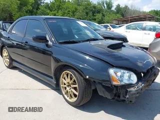 2005 Subaru Impreza WRX с VIN JF1GD29695H512134, выставлен на аукционе IAAI как лот 42508558 с пробегом 193 196 миль миль и . История ставок и продаж доступна на DreamBid. Изображение 1.