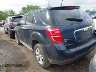 2017 Chevrolet Equinox LS with VIN 2GNALBEKXH1526421, listed as a IAAI auction lot 42156099 with 140,986 mi miles and . Bid and sale history available at carsss.com. Image 3.