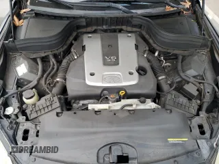 2010 Infiniti EX Journey with VIN JN1AJ0HP0AM701508, listed as a Copart auction lot 87031794 with 143,018 mi miles and Salvage Title. Bid and sale history available at DreamBid. Image 12.