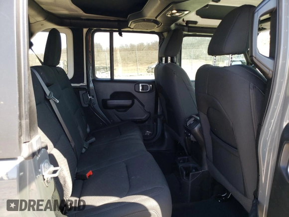 2020 Jeep Wrangler Unlimited Sport Altitude with VIN 1C4HJXDG5LW346627, listed as a Copart auction lot 48983145 with Not provided miles and Salvage title. Bid and sale history available at DreamBid. Image 12.