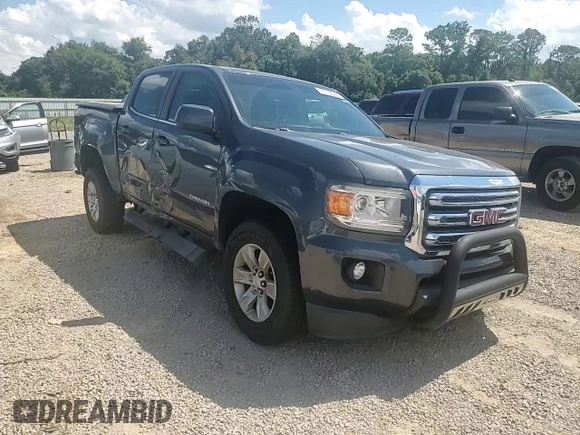 2016 GMC Canyon 2WD SLE with VIN 1GTG5CE36G1155709, listed as a Copart auction lot 73132424 with 58,956 mi miles and Salvage Title. Bid and sale history available at carsss.com. Image 11.