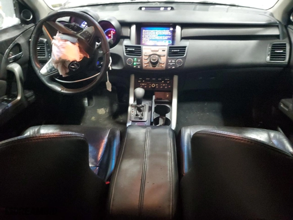 2010 Acura RDX Tech Pkg with VIN 5J8TB1H58AA002511, listed as a Copart auction lot 44994355 with 136,912 mi miles and Clean Title. Bid and sale history available at carsss.com. Image 8.