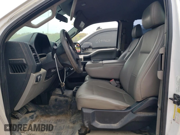 2015 Ford F-150 XLT with VIN 1FTFX1EF8FKD91680, listed as a Copart auction lot 53974485 with 212,380 mi miles and Salvage Title. Bid and sale history available at carsss.com. Image 7.
