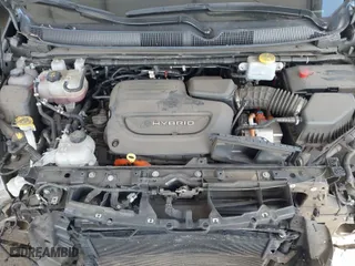 2023 Chrysler Pacifica Hybrid Touring L with VIN 2C4RC1L73PR509853, listed as a IAAI auction lot 41690872 with 83,014 mi miles. Bid and sale history available at carsss.com. Image 10.