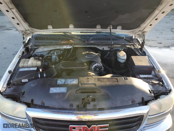 2003 GMC Sierra 1500 SLT with VIN 2GTEC19V931114654, listed as a Copart auction lot 84899694 with 0 mi miles and Salvage Title. Bid and sale history available at carsss.com. Image 12.