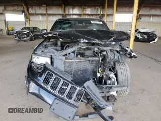 2015 Jeep Grand Cherokee Limited with VIN 1C4RJEBG7FC217855, listed as a Copart auction lot 50642135 with 124,130 mi miles and Salvage Title. Bid and sale history available at carsss.com. Image 5.