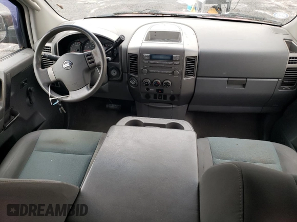 2006 Nissan Titan XE with VIN 1N6AA06B66N569180, listed as a Copart auction lot 52238765 with 194,814 mi miles and Clean Title. Bid and sale history available at carsss.com. Image 8.