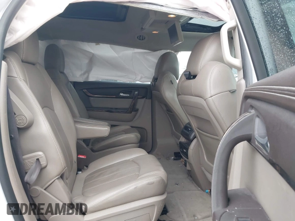 2016 GMC Acadia Denali with VIN 1GKKVTKDXGJ147415, listed as a IAAI auction lot 41460000 with 175,240 mi miles. Bid and sale history available at carsss.com. Image 8.