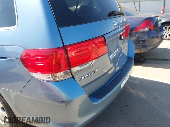 2010 Honda Odyssey EX-L with VIN 5FNRL3H64AB071603, listed as a IAAI auction lot 42084026 with 199,753 mi miles. Bid and sale history available at carsss.com. Image 13.