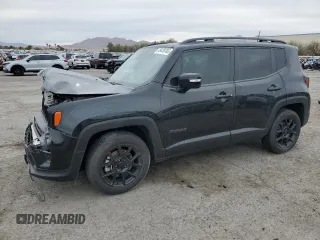 2020 Jeep Renegade Altitude with VIN ZACNJABBXLPL31137, listed as a Copart auction lot 49478765 with 37,693 mi miles and Salvage Title. Bid and sale history available at carsss.com. Image 1.