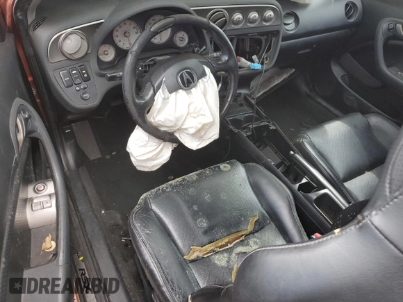 2006 Acura RSX Type-S Leather with VIN JH4DC53016S003809, listed as a Copart auction lot 76237764 with 0 mi miles and Salvage Title. Bid and sale history available at carsss.com. Image 8.