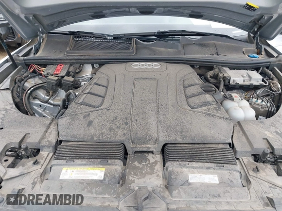 2019 Audi Q7 Premium Plus z VIN WA1LAAF73KD040924, wystawiony jako IAAI lot #41897902 z przebiegiem 131 535 mil mil oraz . Historia ofert i sprzedaży dostępna na DreamBid. Obrazek 10.