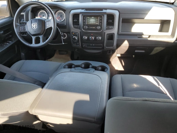2019 Ram 1500 Classic Express with VIN 1C6RR7FT1KS503672, listed as a Copart auction lot 47586775 with 50,824 mi miles and Clean Title. Bid and sale history available at carsss.com. Image 8.